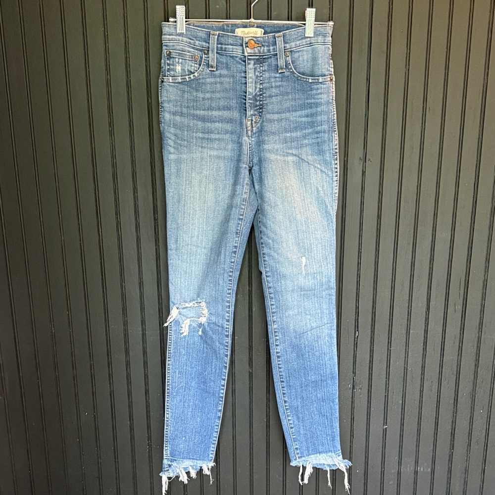 Madewell High-Rise Skinny Jeans